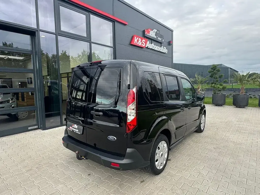 Gebraucht Ford Transit Connect 120 PS (88 kW) 2019 Schwarz Van / Kleinbus