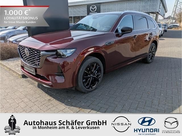 Neu Mazda CX-80 Homura-Line 254 PS (186 kW) 2026 Rot SUV