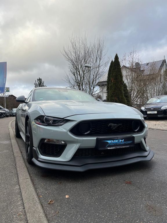 Grau Gebraucht 2023 Ford Mustang Mach 1 Coupé | 82.000 € - Bild 1/4