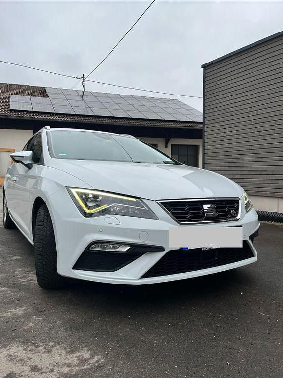 Gebraucht Seat Leon ST FR 184 PS (135 kW) 2017 Weiß Kombi