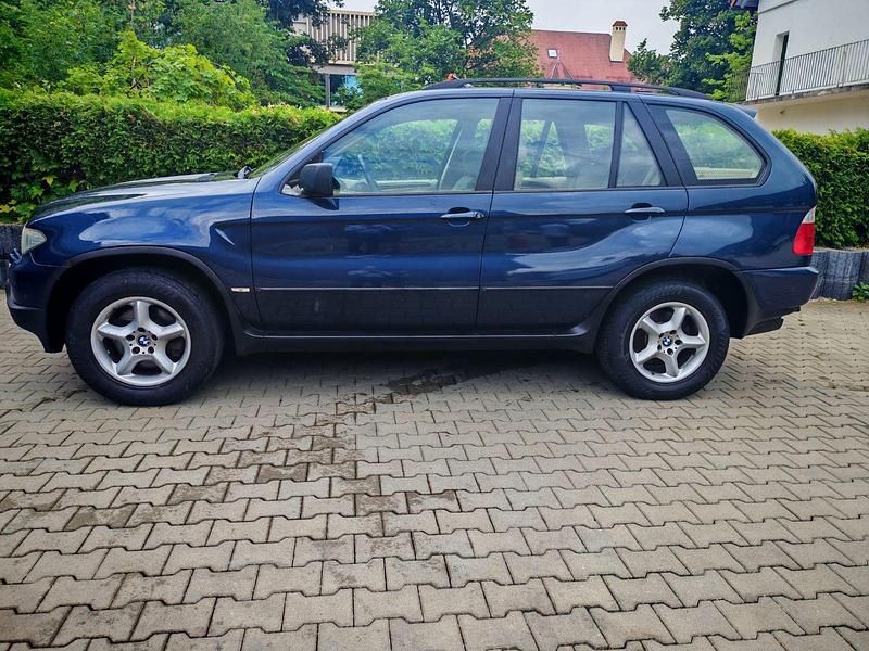 Gebraucht BMW X5 Exclusive 218 PS (160 kW) 2006 Blau SUV