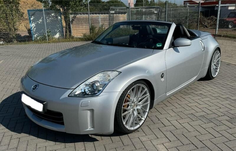 Silber Gebraucht 2008 Nissan 350Z Cabrio | 25.000 € (Teuer) - Bild 1/4