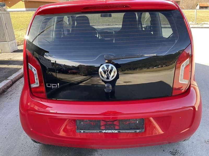 Gebraucht VW up! 60 PS (44 kW) 2011 Rot Kleinwagen