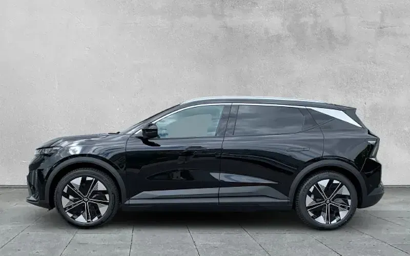 Ny Renault Megane E-Tech Komfort 161 kW (220 HK) 2025 Sort Sedan