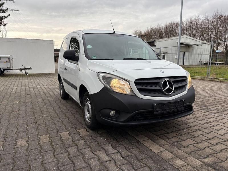 Gebraucht Mercedes Citan 108 75 PS (55 kW) 2013 Weiß