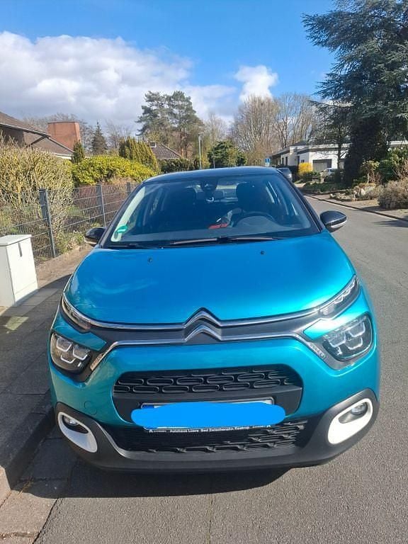 Gebraucht Citroën C3 Feel 83 PS (61 kW) 2020 Blau Kleinwagen