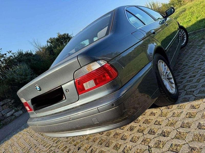 Usata BMW 520 170 CV (125 kW) 2001 Grigio Berlina