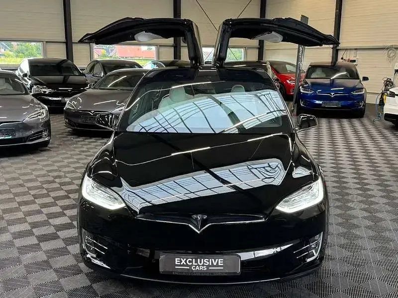 Brugt Tesla Model X 386 kW (525 HK) 2020 Sort SUV