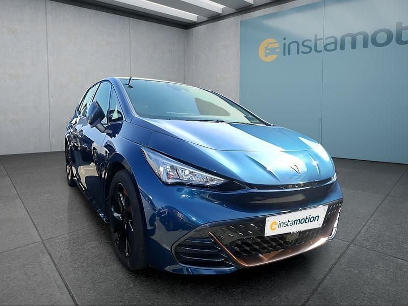 Gebraucht Cupra Born 150 kW (204 PS) 2024 Blau Kleinwagen