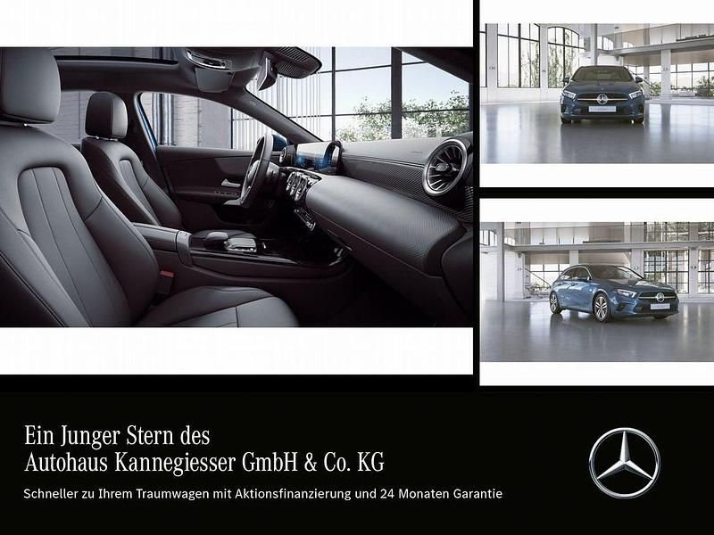 Gebraucht Mercedes A250 Progressive 218 PS (160 kW) 2022 Blau Limousine