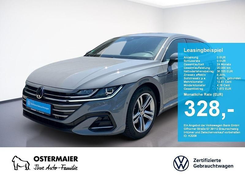 Grau Gebraucht 2023 VW Arteon R-line Kombi | 36.320 € (Fairer Preis) - Bild 1/4