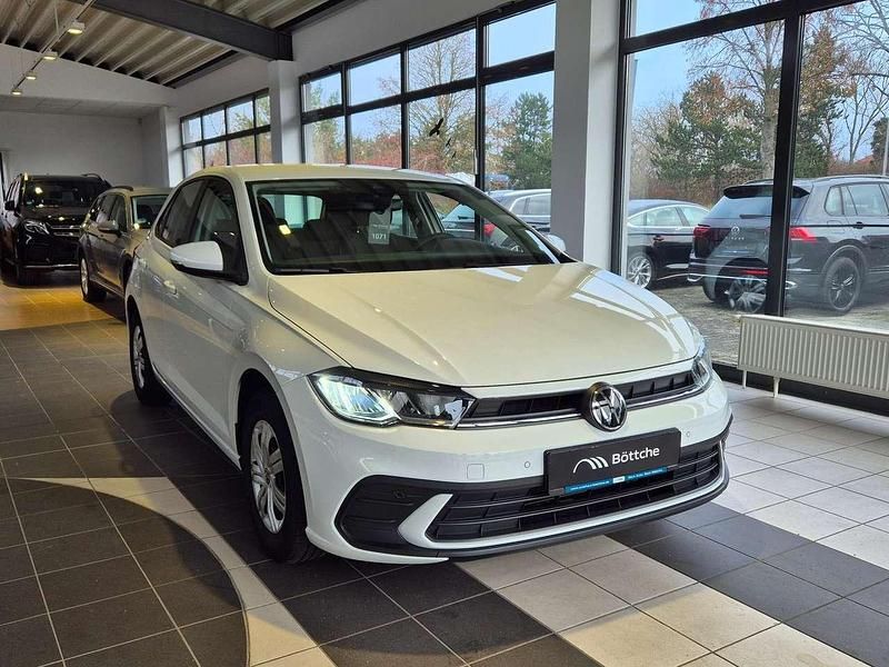 Gebraucht VW Polo 80 PS (58 kW) 2022 Weiß Limousine