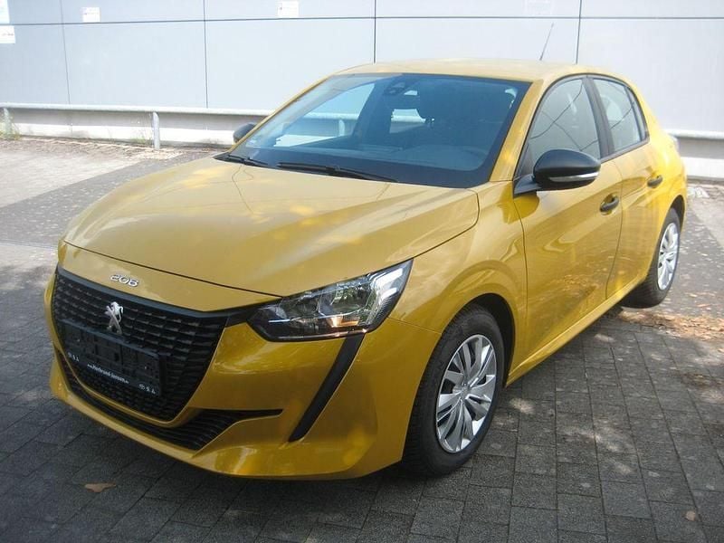 Gelb Gebraucht 2020 Peugeot 208 Kleinwagen | 8.800 € (Fairer Preis) - Bild 1/4