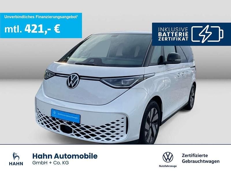 Weiß Neu 2025 VW ID. Buzz Pro Van / Kleinbus | 53.900 € (Superpreis) - Bild 1/3