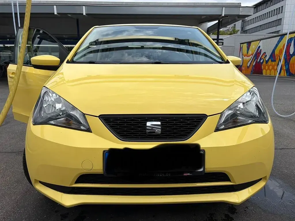 Gebraucht Seat Mii Style 60 PS (44 kW) 2015 Gelb Kleinwagen