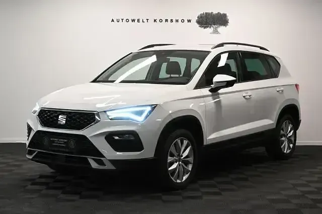Gebraucht Seat Ateca 110 PS (80 kW) 2023 Weiß SUV