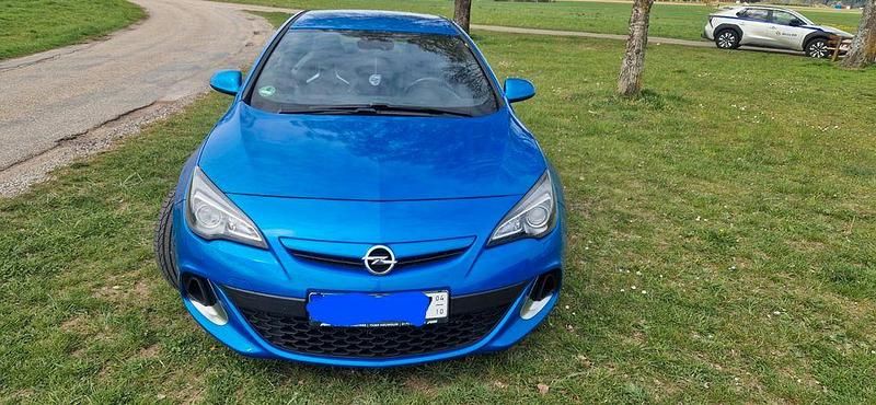 Brugt Opel Astra OPC 280 HK (205 kW) 2014 Blå Sedan