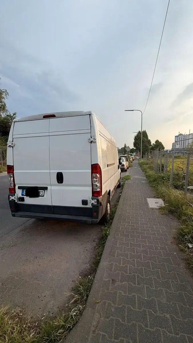 Używany Citroën Jumper 2008 Minivan