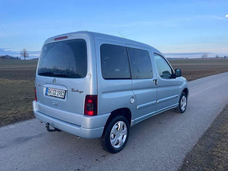 Gebraucht Citroën Berlingo Style 109 PS (80 kW) 2005 Blau Van / Kleinbus
