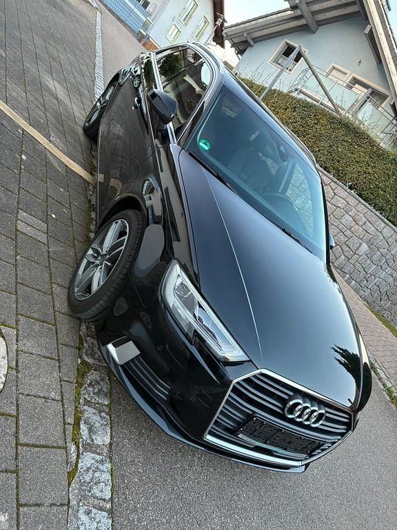 Gebraucht Audi A3 Sport 150 PS (110 kW) 2017 Schwarz Limousine