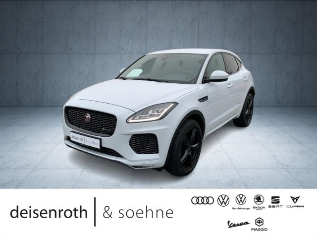 Weiss Gebraucht 2021 Jaguar E-Pace R-Dynamic SUV | 28.930 € (Superpreis) - Bild 1/4