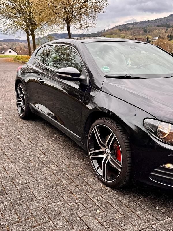 Gebraucht VW Scirocco 160 PS (117 kW) 2010 Schwarz Coupé