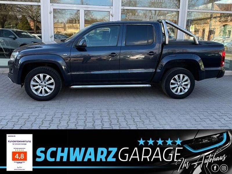 Gebraucht VW Amarok Trendline 179 PS (131 kW) 2013 Grau Pickup