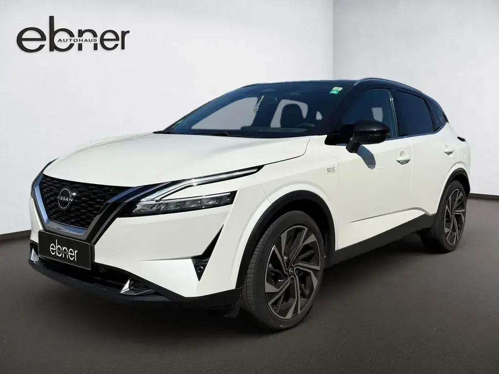 Gebraucht Nissan Qashqai Tekna+ 158 PS (116 kW) 2023 Schwarz SUV