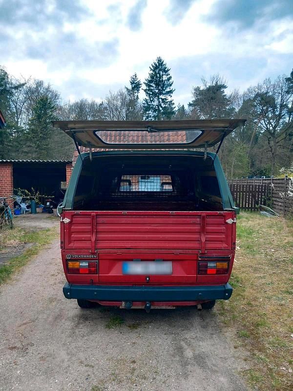 Occasion VW T3 50 ch (36 kW) 1986 Rouge Van