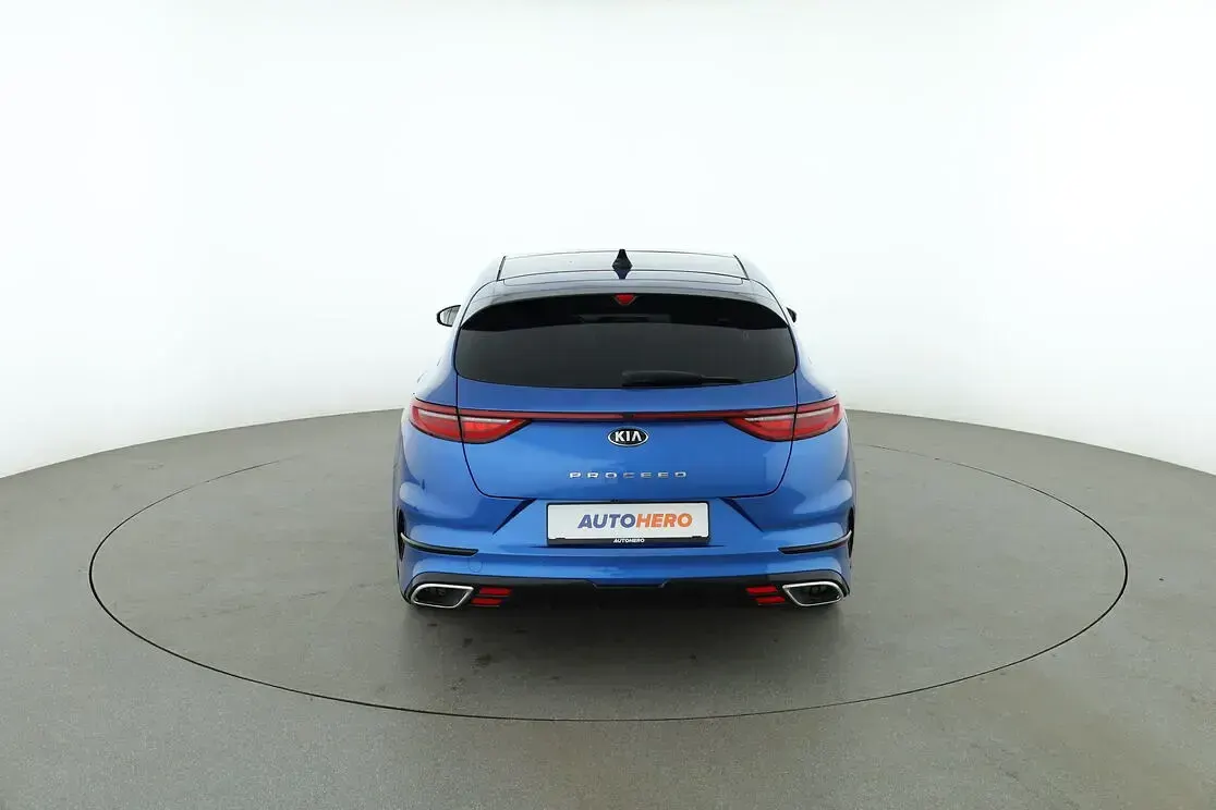 Gebraucht Kia ProCeed GT 204 PS (150 kW) 2020 Blau Kombi