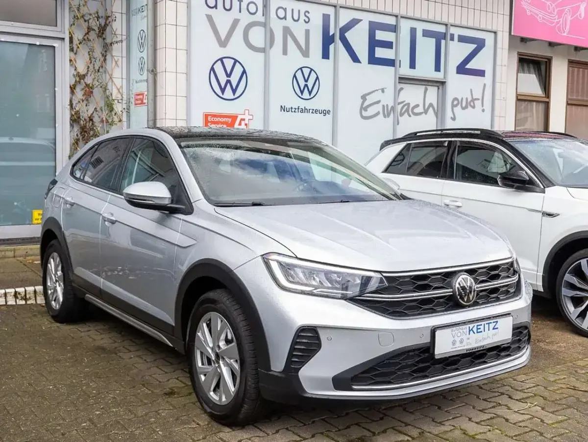 Gebraucht VW Taigo Life 116 PS (85 kW) 2025 Silber SUV