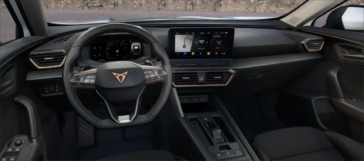 Używany Cupra Formentor 150 KM (110 kW) 2024 Biały SUV