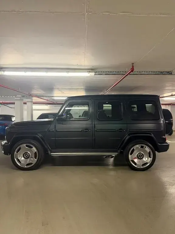 Gebraucht Mercedes G500 AMG 421 PS (309 kW) 2018 Schwarz SUV