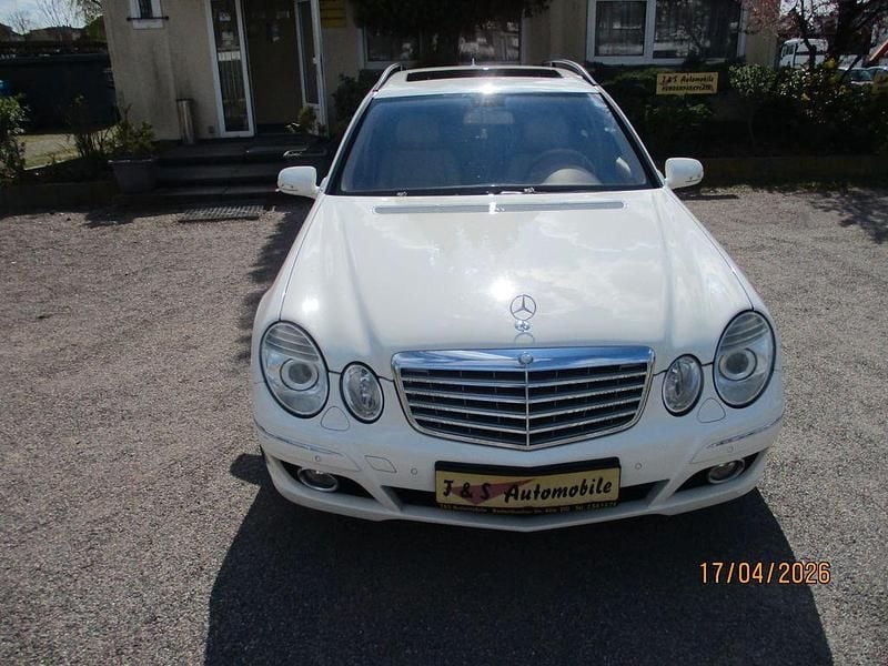 Gebraucht Mercedes E350 272 PS (200 kW) 2008 Weiß Kombi