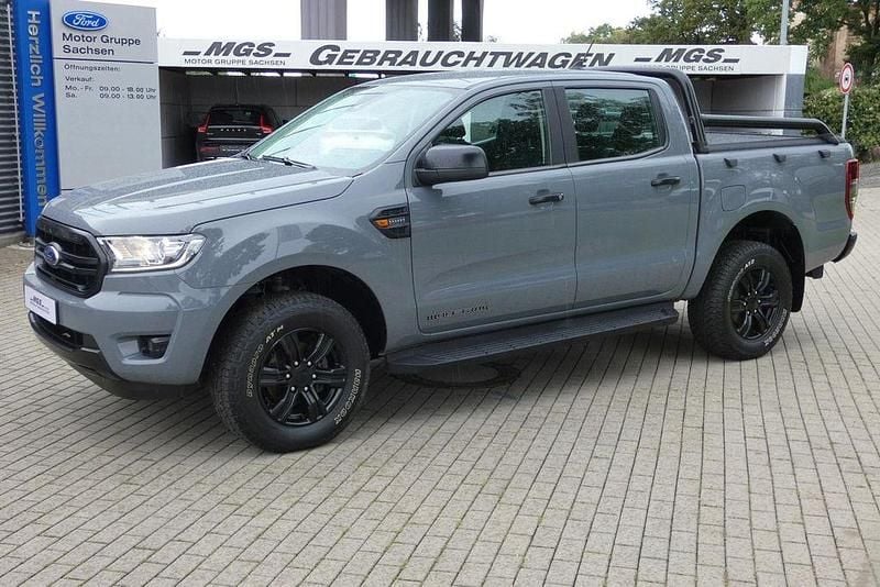Mystikgrau Gebraucht 2022 Ford Ranger Wolftrak Abholung | 29.950 € (Superpreis) - Bild 1/4