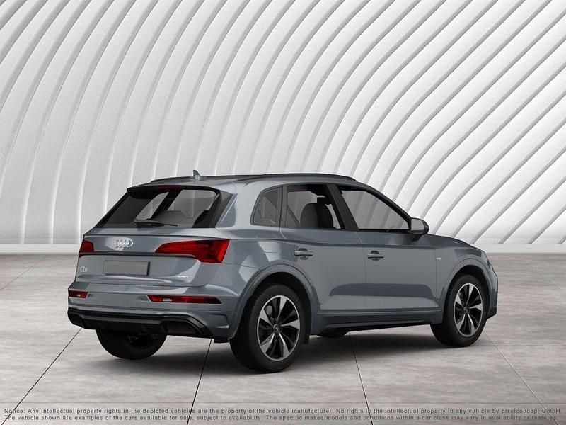 Gebraucht Audi Q5 S-Line 204 PS (150 kW) 2022 Daytonagrau perleffekt SUV