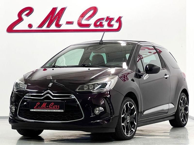 Gebraucht Citroën DS3 Cabriolet Sport Chic 165 PS (121 kW) 2015 Violet Cabrio