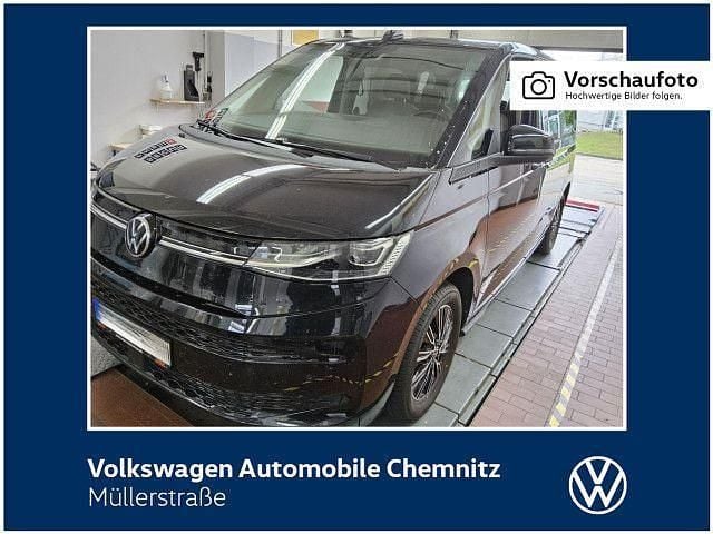Schwarz Gebraucht 2022 VW Multivan Life Van | 42.830 € (Fairer Preis) - Bild 1/4