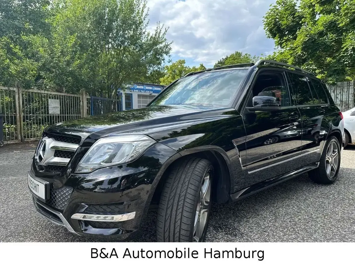 Gebraucht Mercedes GLK350 265 PS (194 kW) 2013 Schwarz  unilack SUV