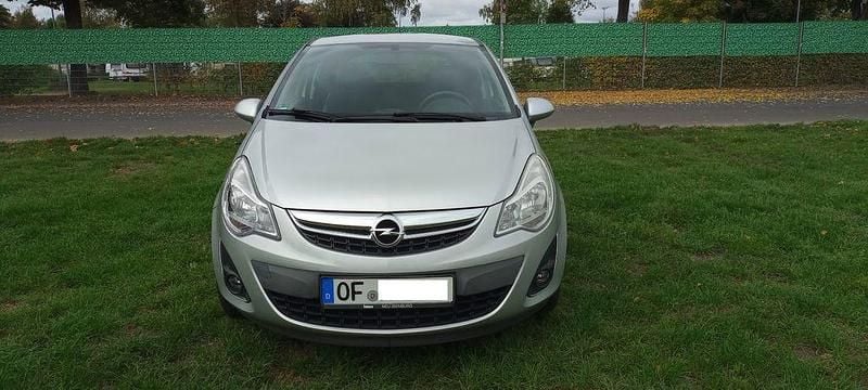 Silber Gebraucht 2012 Opel Corsa Kleinwagen | 3.490 € (Guter Preis) - Bild 1/4