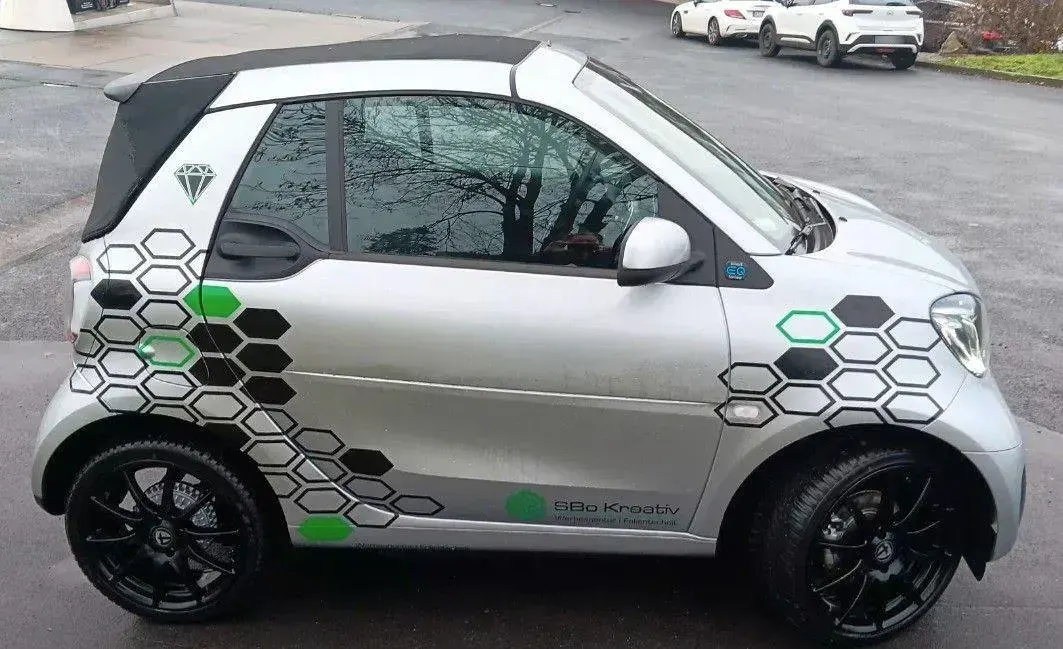 Używany Smart ForTwo Coupé 60 kW (82 KM) 2022 Srebrny Kabriolet