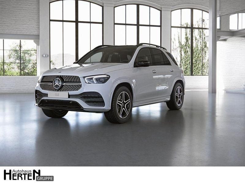 Gelb Gebraucht 2020 Mercedes GLE350 AMG SUV | 56.500 € (Fairer Preis) - Bild 1/3