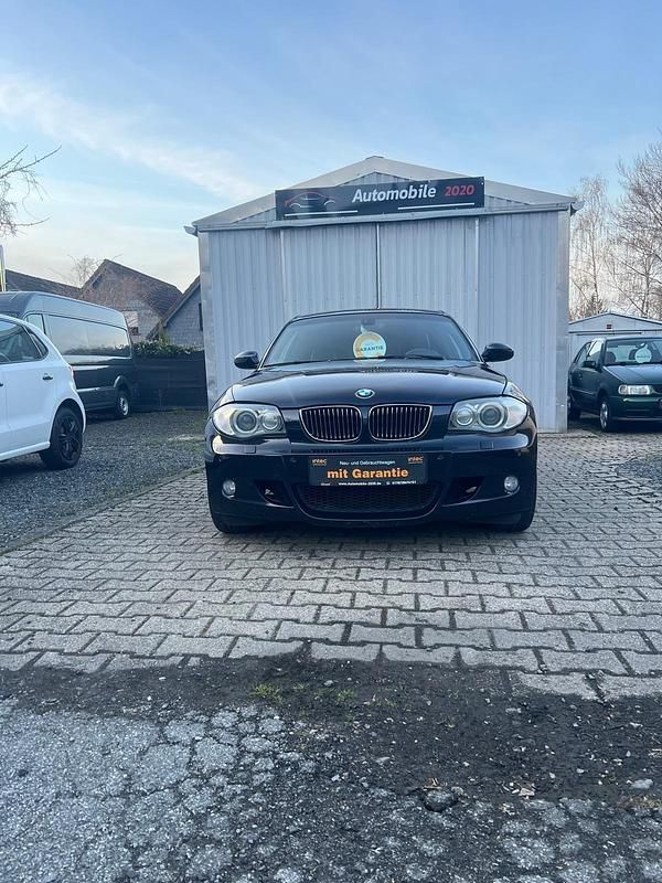 Używany BMW 120 197 KM (144 kW) 2007 Czarny Hatchback