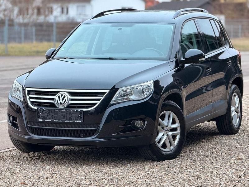 Schwarz Gebraucht 2011 VW Tiguan Freestyle SUV | 5.550 € (Guter Preis) - Bild 1/4