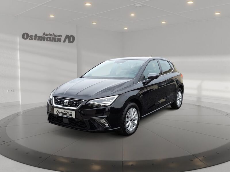 Schwarz Gebraucht 2020 Seat Ibiza XCELLENCE Limousine | 16.741 € (Etwas zu teuer) - Bild 1/4