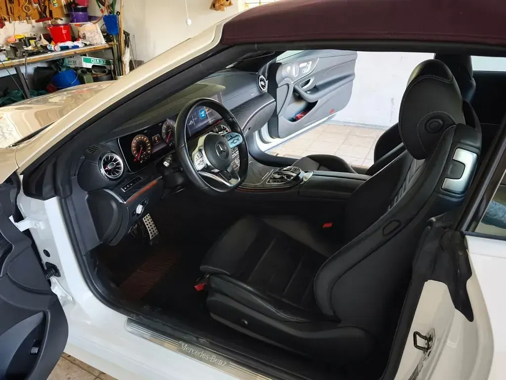 Gebraucht Mercedes E450 Avantgarde 367 PS (269 kW) 2020 Weiß Cabrio