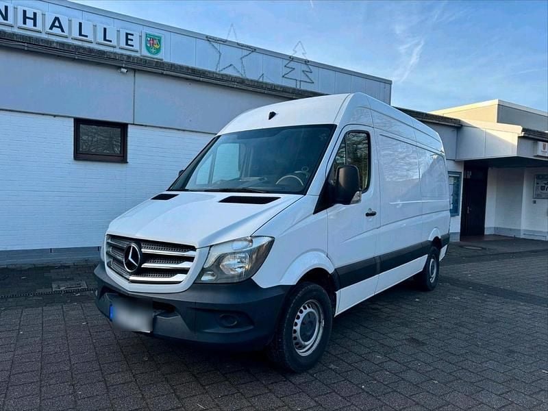 Gebraucht Mercedes Sprinter 163 PS (119 kW) 2017 Weiß Van