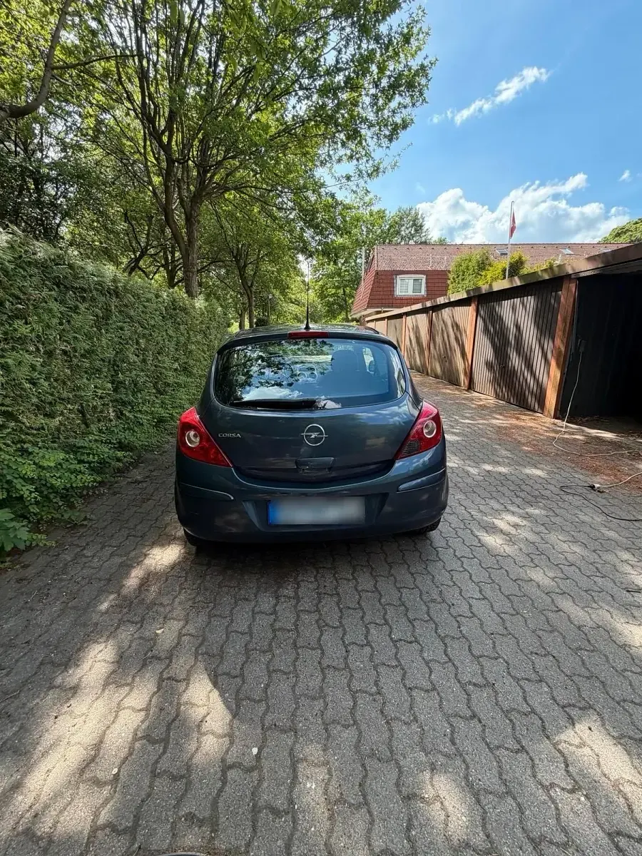 Gebraucht Opel Corsa 59 PS (43 kW) 2006 Blau Kleinwagen