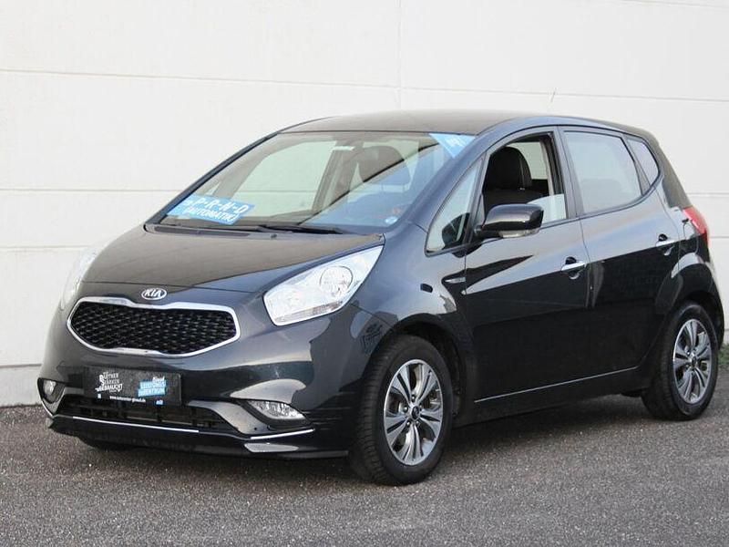 Gebraucht Kia Venga DREAM-TEAM Edition 125 PS (91 kW) 2019 Schwarz Kleinwagen