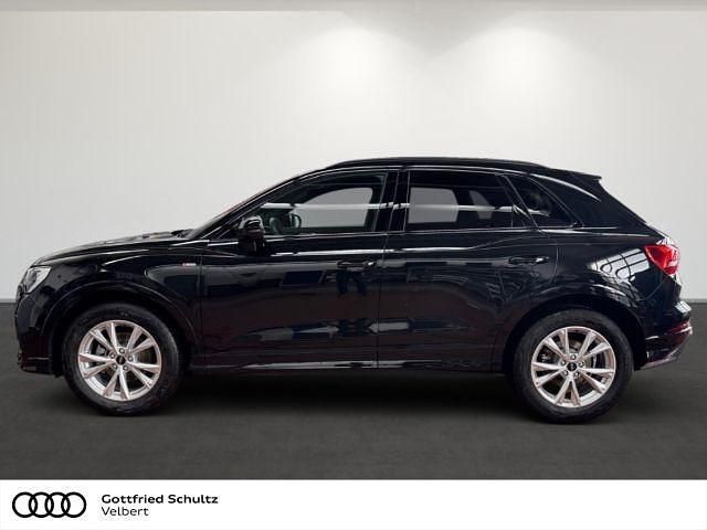 Gebraucht Audi Q3 S-Line 150 PS (110 kW) 2024 Schwarz SUV